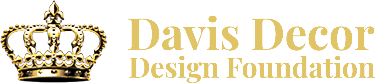 Davis Decor Design Foundation crown Logo